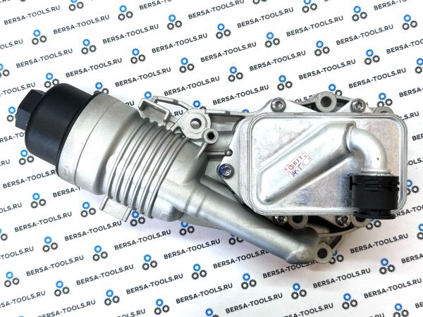 Корпус масляного фильтра теплообменник BMW (11428661958, 11428649177)