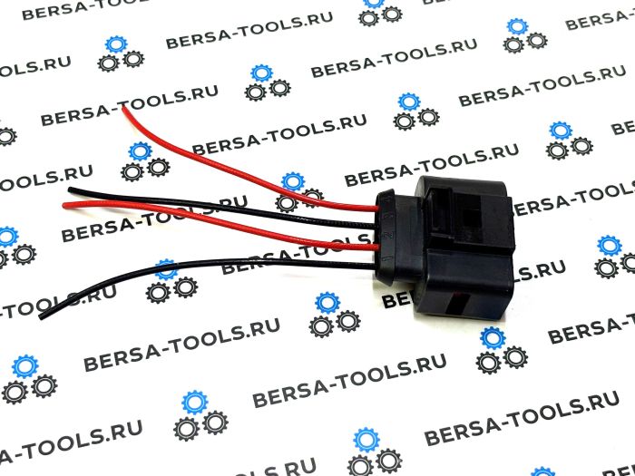 Разъем 4-контактный катушек зажигания VAG 1J0973704