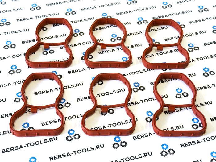 Прокладки впускного коллектора BMW N57 (11618507335)