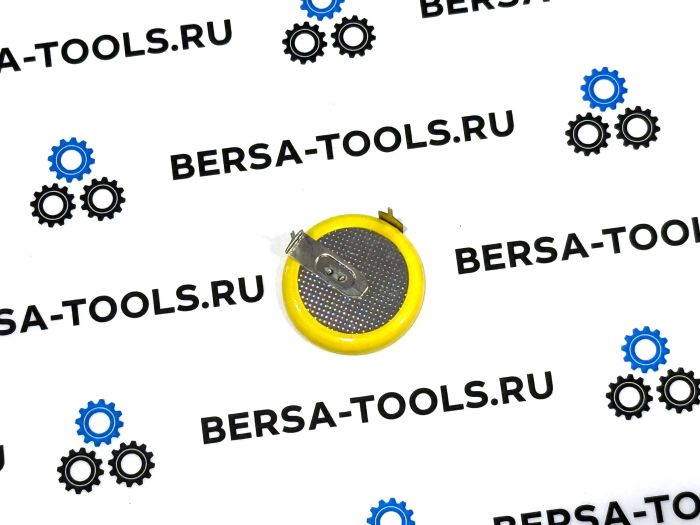 Аккумуляторная батарейка LIR 2032 90° в оригинальный ключ-ромб BMW