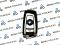 Корпус смарт-ключа BMW F-series серебро (с кнопкой звукового сигнала 4 кнопки)