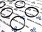 Прокладки впускного коллектора BMW N62N 11617537999