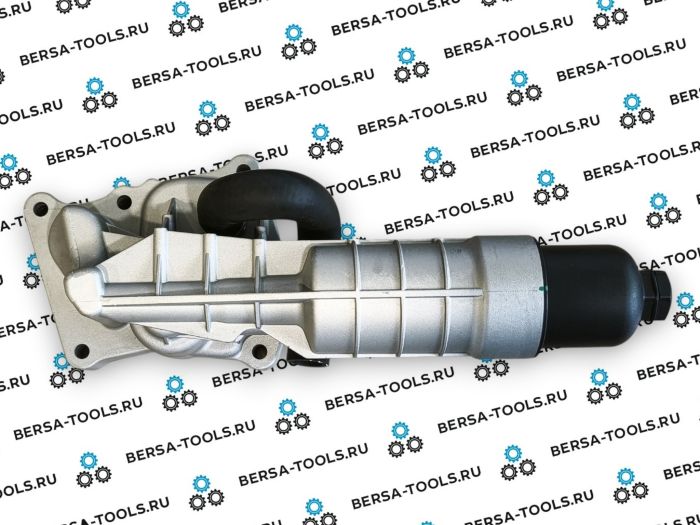 Алюминиевый корпус масляного фильтра Mercedes M271 (A2711801010, A2711801410)