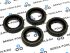 Сальники 98014752 (5821521) клапанной крышки Opel и GM 1.7D (комплект 4шт)
