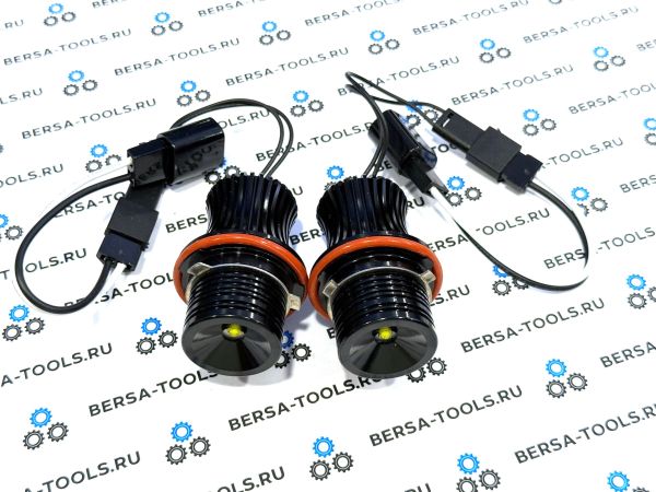 Диодные маркеры в штатные глазки BMW 5W