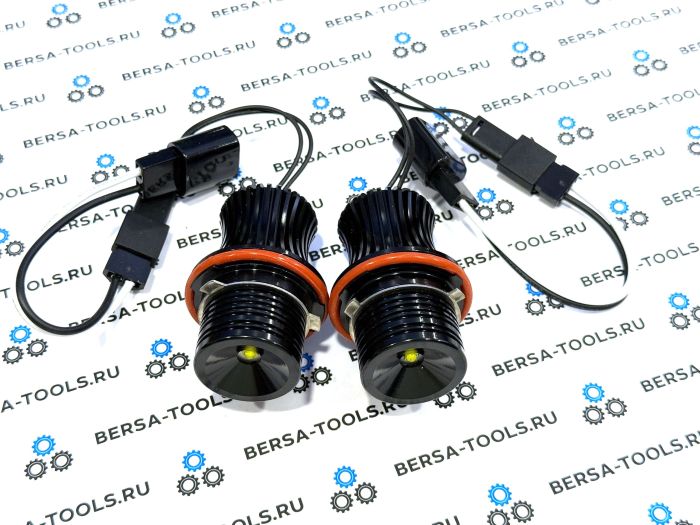 Диодные маркеры в штатные глазки BMW