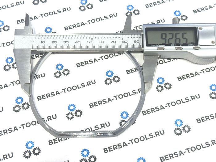 Кольца в приборную панель BMW E36 (хром, серебро)