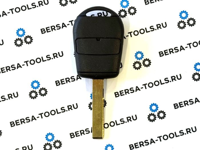 Трехкнопочный ключ с лезвием нового образца HU92