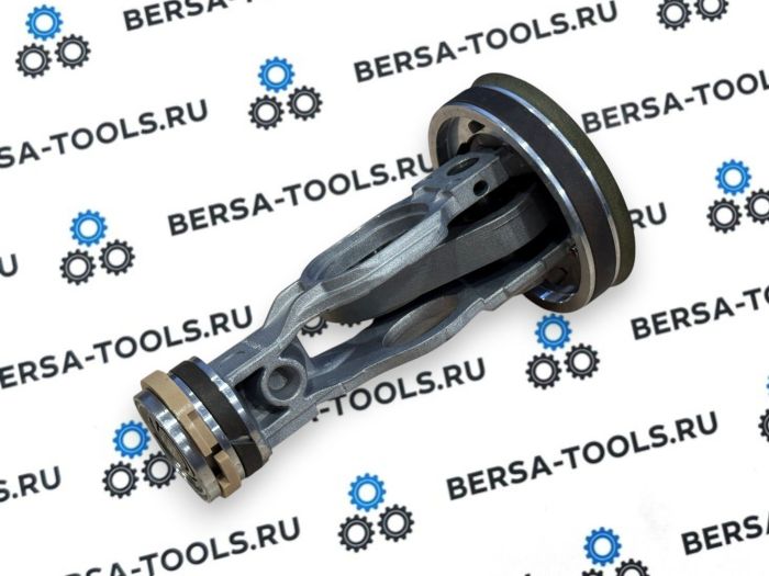 Шатун компрессора пневмоподвески AMK с поршнем