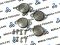 Заглушки вихревых заслонок впускного коллектора Alfa, Fiat, Lancia, Opel, Vauxhall, Saab, Chevrolet 1.9 TTiD, 2.0 CDTI, JTDM