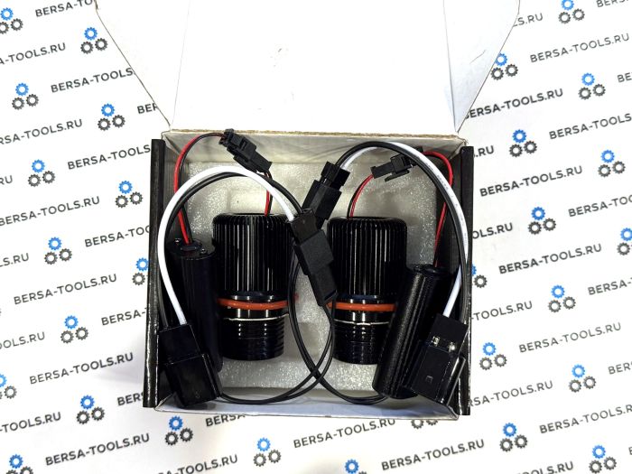 Диодные маркеры в штатные глазки BMW 45W