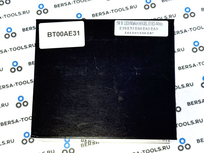 Диодные маркеры в штатные глазки BMW