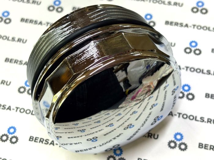 Крышка алюминиевая корпуса масляного фильтра BMW N51, N52, N52N, N53, N54, N55, N20, N26 (11427525334)