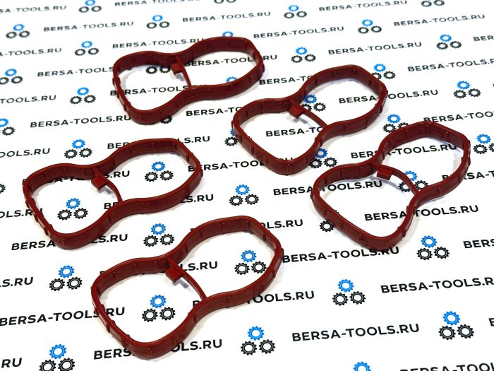 Прокладки впускного коллектора BMW N57 (11618507335)