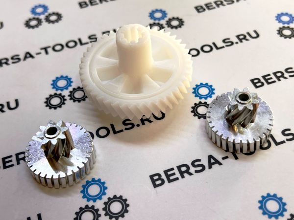 Ремкомплект электромотора регулировки сиденья Mercedes A1648202342 (3 шестерни)