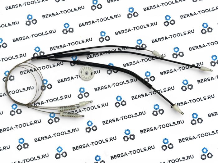 Ремкомплект стеклоподъемника передней левой двери BMW Е60, E61