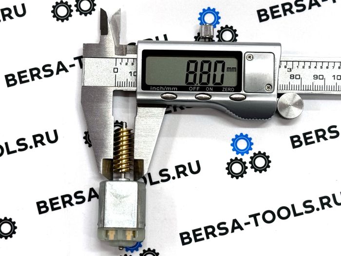 Моторчики замка двери с мелким шагом червячного вала моторчика BMW