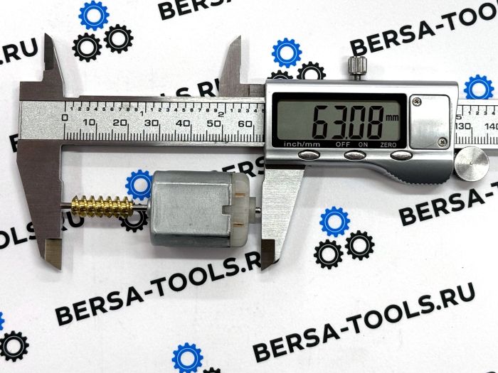Моторчики замка двери с мелким шагом червячного вала моторчика BMW