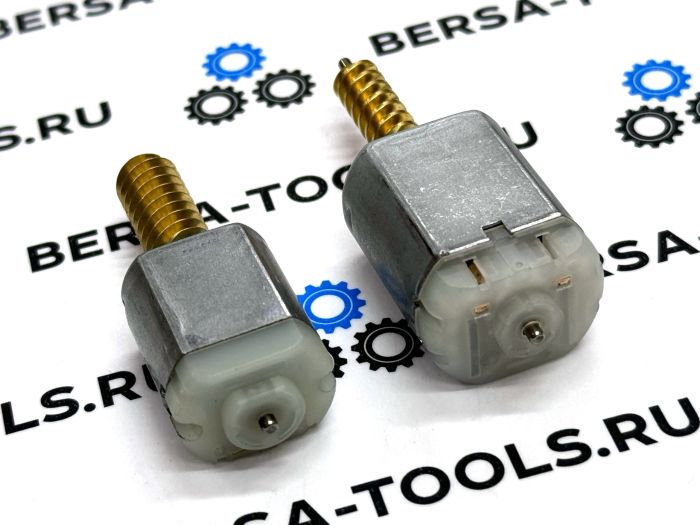 Моторчики замка двери с мелким шагом червячного вала моторчика BMW