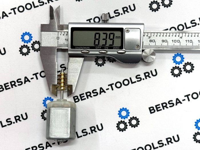 Моторчики замка двери с крупным шагом червячного вала моторчика BMW