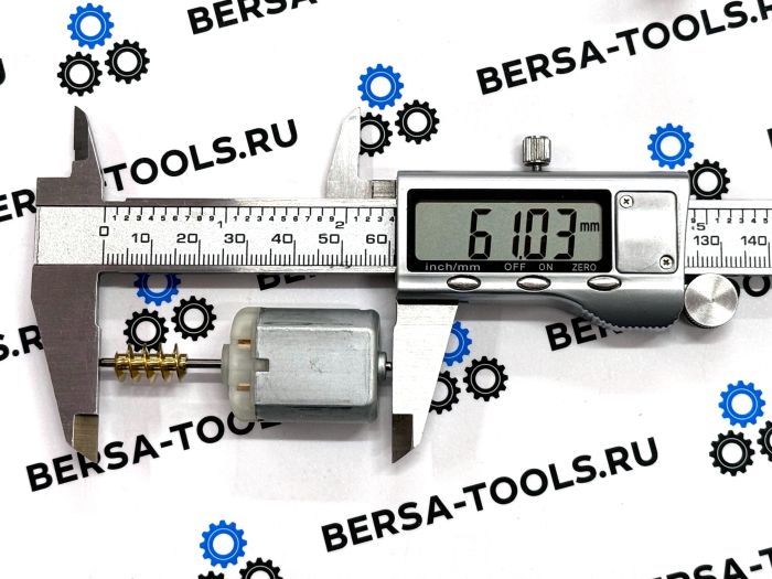 Моторчики замка двери с крупным шагом червячного вала моторчика BMW