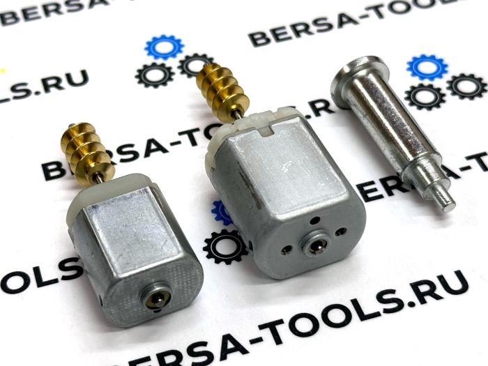 Моторчики замка двери с крупным шагом червячного вала моторчика BMW