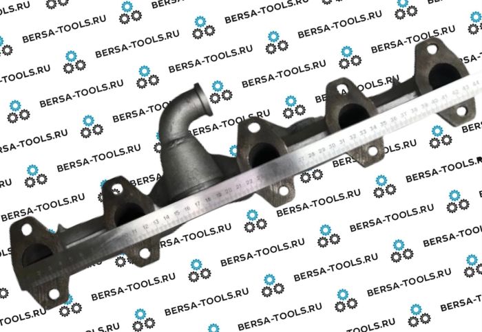 Чугунный выпускной коллектор VW 2.5 TDI для механической коробки передач (070253017A)