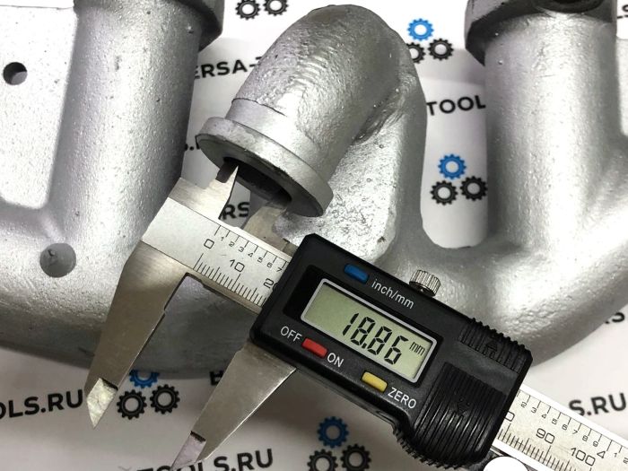 Чугунный выпускной коллектор VW 2.5 TDI для автоматической коробки передач (070253017, 070253017B)