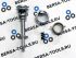 Ремкомплект личинки замка VW Magotan
