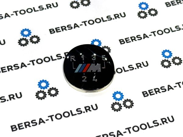 Эмблема для ручки МКПП BMW M (5-ступенчатой коробки передач)