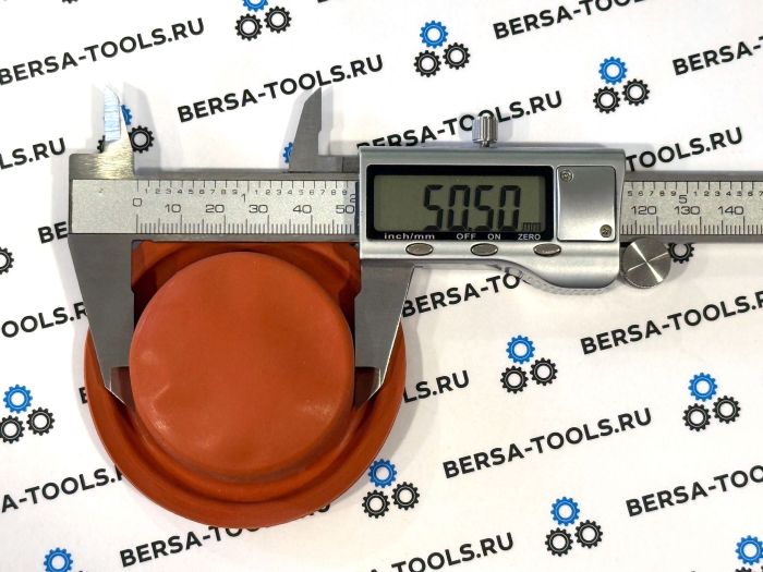 Диафрагма (мембрана) актуатора вестгейта, 50,5 мм, без центрального отверстия