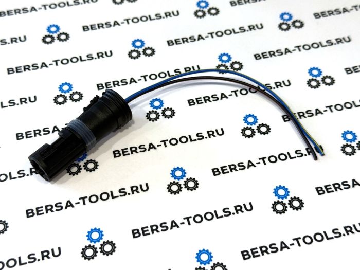 Разъем датчика износа колодок BMW X5 E53 (61131393742)
