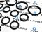 Комплект уплотнительных колец для патрубков системы охлаждения BMW M52TU\M54