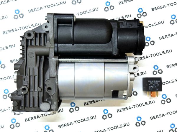 Компрессор пневмоподвески AMK BMW X5 E70, X6 E71 (37206859714)