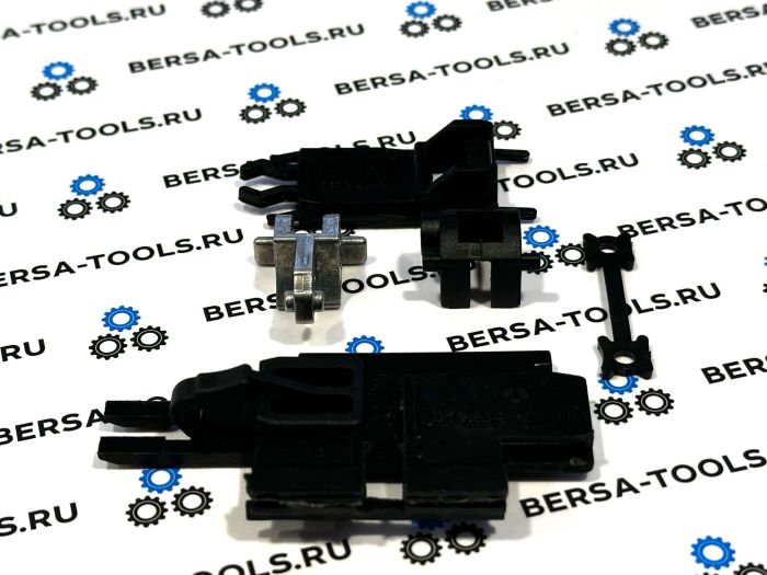 Комплект направляющих люка крыши BMW Е39, X5 E53 (5 деталей - для правой стороны)