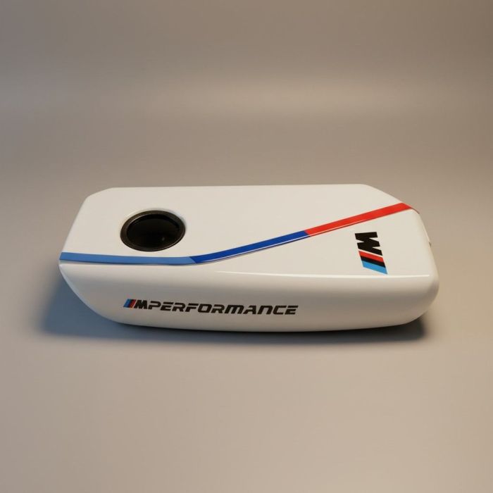 Корпус смарт ключа BMW F-series, G-series (Цвет: Белый, M series)