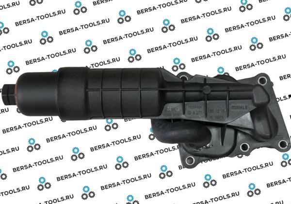 Корпус масляного фильтра Mercedes M271 (A2711801010, A2711801410)