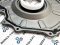 Задний сальник коленвала с крышкой Land Rover, Range Rover LR043721