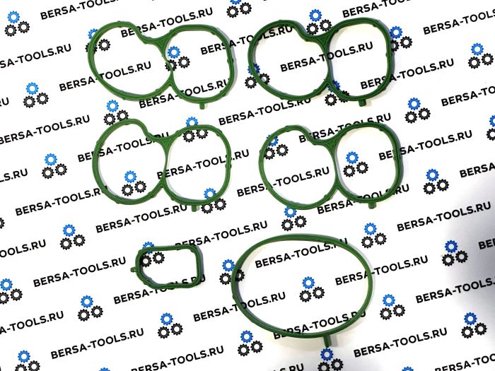 Заглушки вихревых заслонок впускного коллектора Alfa, Fiat, Lancia, Opel, Vauxhall, Saab, Chevrolet 1.9 TTiD, 2.0 CDTI, JTDM