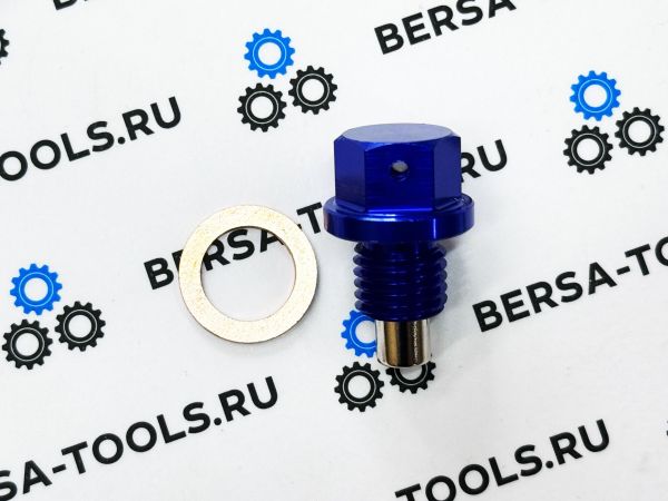 Пробка масляного поддона с магнитом (размер M12x1, 5)