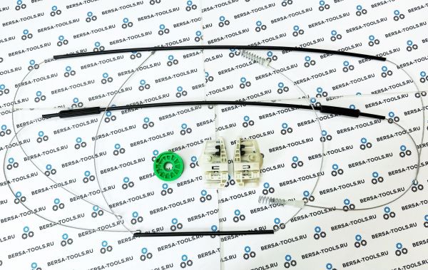 Ремкомплект стеклоподъемника передней правой двери BMW E46 Compact