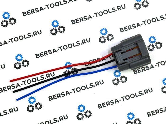 Разъем катушки зажигания 6195-0009 Hyundai, Kia, Mazda, Nissan (UL1015 18AWG)