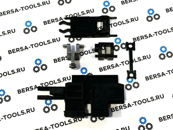 Комплект направляющих люка крыши BMW Е39, X5 E53 (5 деталей - для правой стороны)