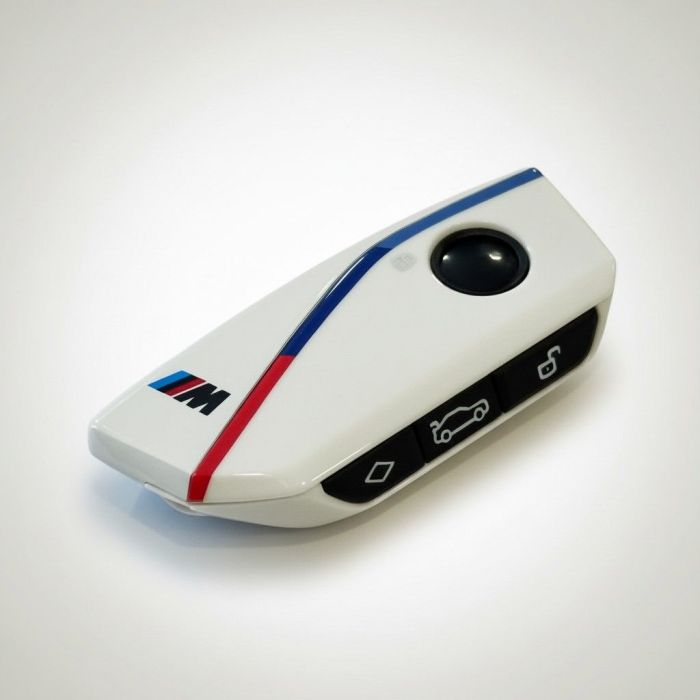 Корпус смарт ключа BMW F-series, G-series (Цвет: Белый, M series)
