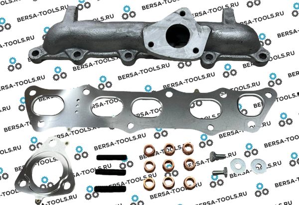 Чугунный выпускной коллектор Honda 06180RBDE01