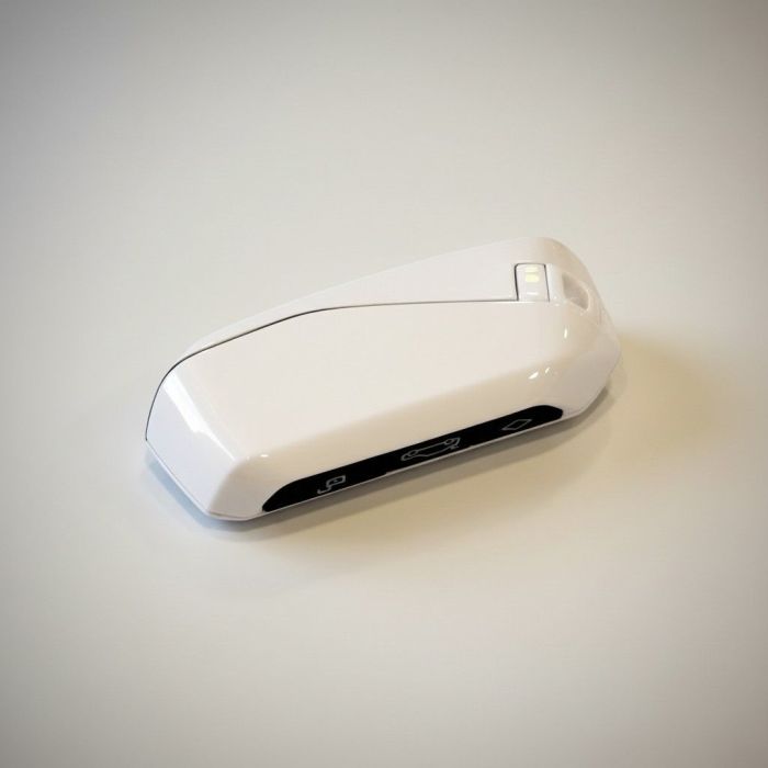 Корпус смарт ключа BMW F-series, G-series (Цвет: Белый, M series)