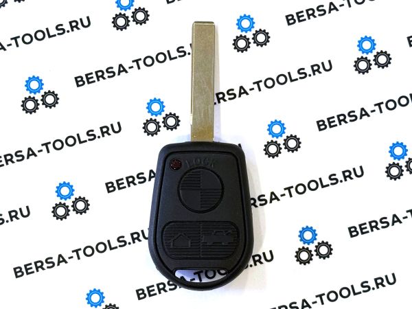 Трехкнопочный ключ с лезвием нового образца HU92