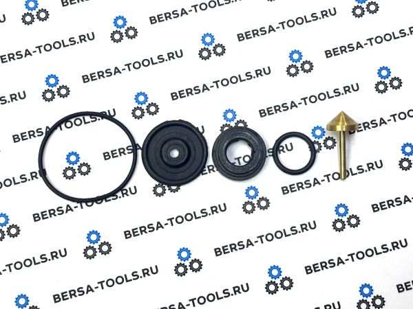 Ремкомплект клапанов печки с конусом для 1-зонного климат-контроля BMW E36, E46, E60, E61, E63, E53, E39, E52, E83, Z3