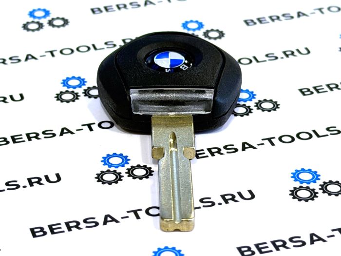 Ключ с фонариком с лезвием старого образца HU58 для BMW