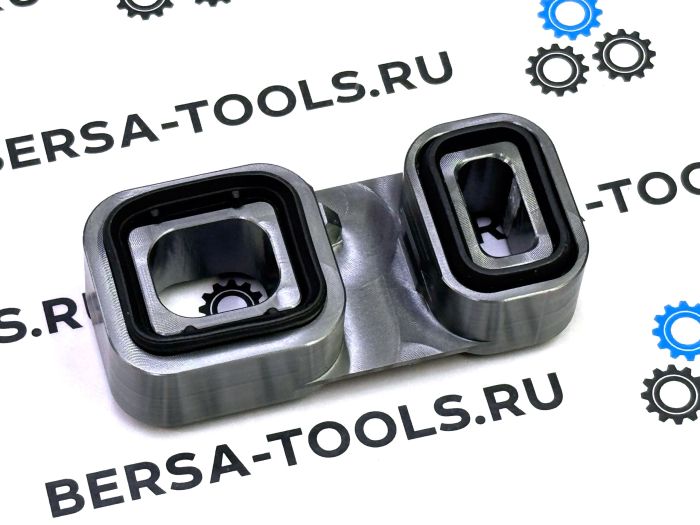 Алюминиевый адаптер (прокладка) блока управления АКПП BMW, MINI (24347588724, 24347588759, 24347536362, 24347552336)